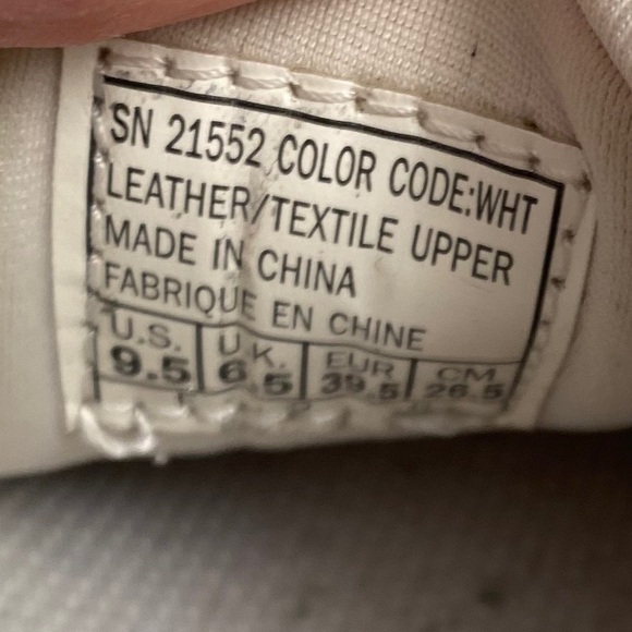 Skechers Y2K white slip on sneakers 9.5 - Picture 5 of 7